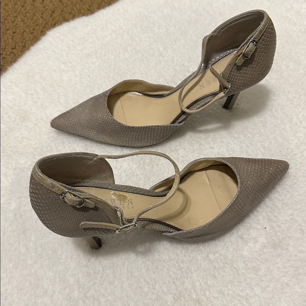Ralph Lauren heels